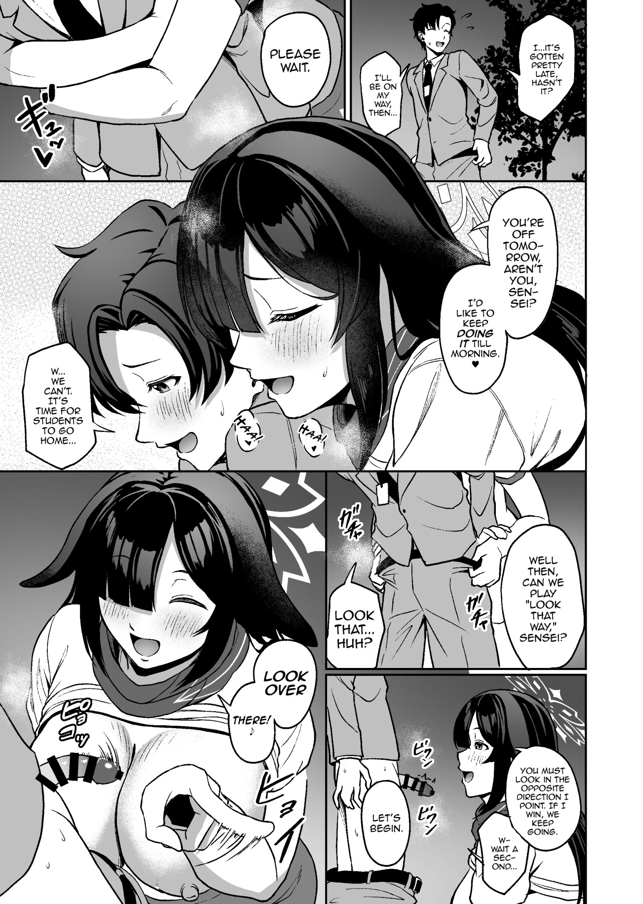 Hentai Manga Comic-Tsukuyo-style Ninja Technique: Height Difference in the Bedroom-Read-12